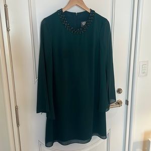 Vince Camuto Green Cocktail Dress